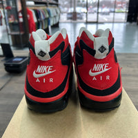 Challenge Red Black Nike Air Diamond Turf (US 9) (USED,No Box)