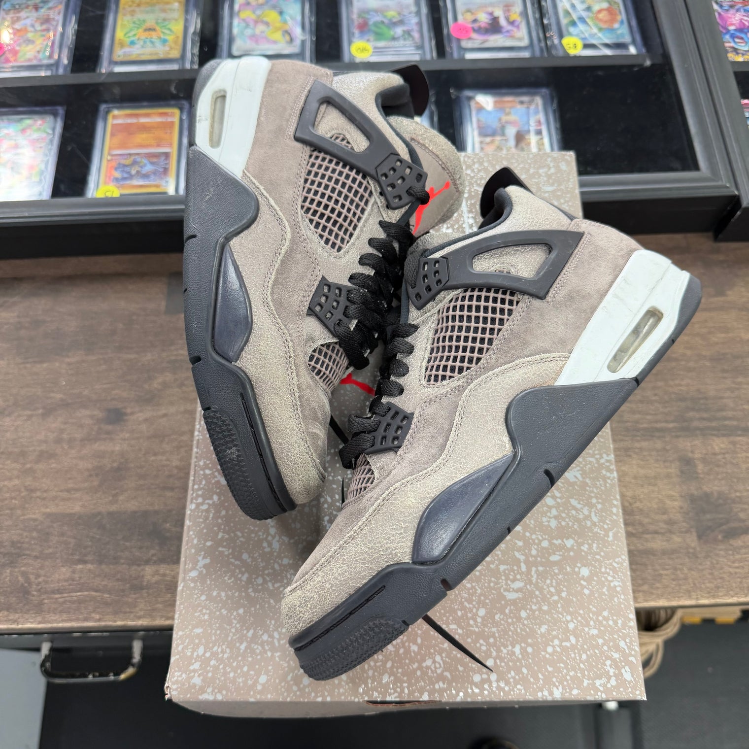 Taupe Haze Jordan 4 Retro (USED)