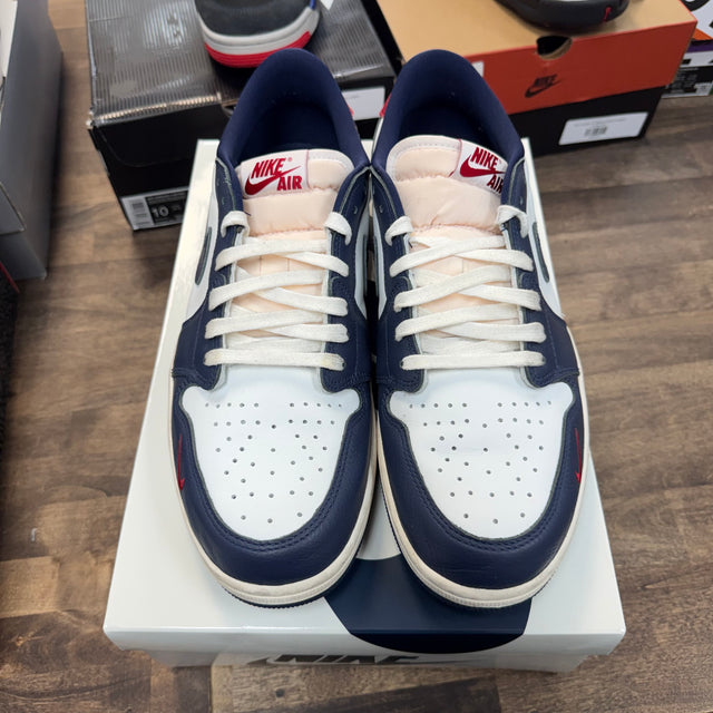 Howard University Jordan 1 Low OG (USED)