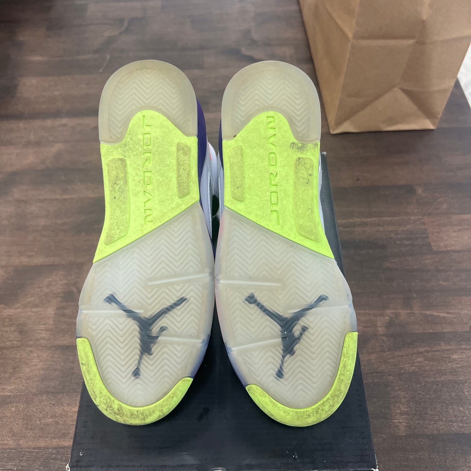 Bel Air Jordan 5 (GS) (USED)