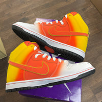 Candy Cane SB Dunk High (USED)