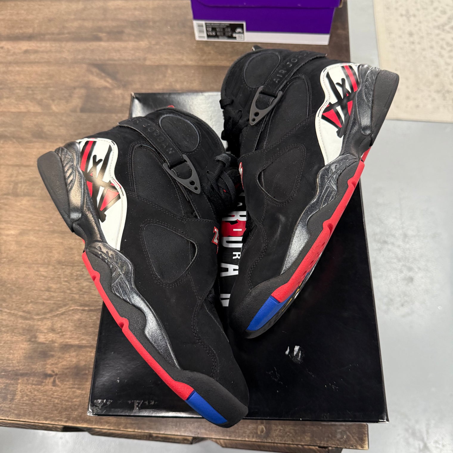 Playoff Jordan 8 (USED)