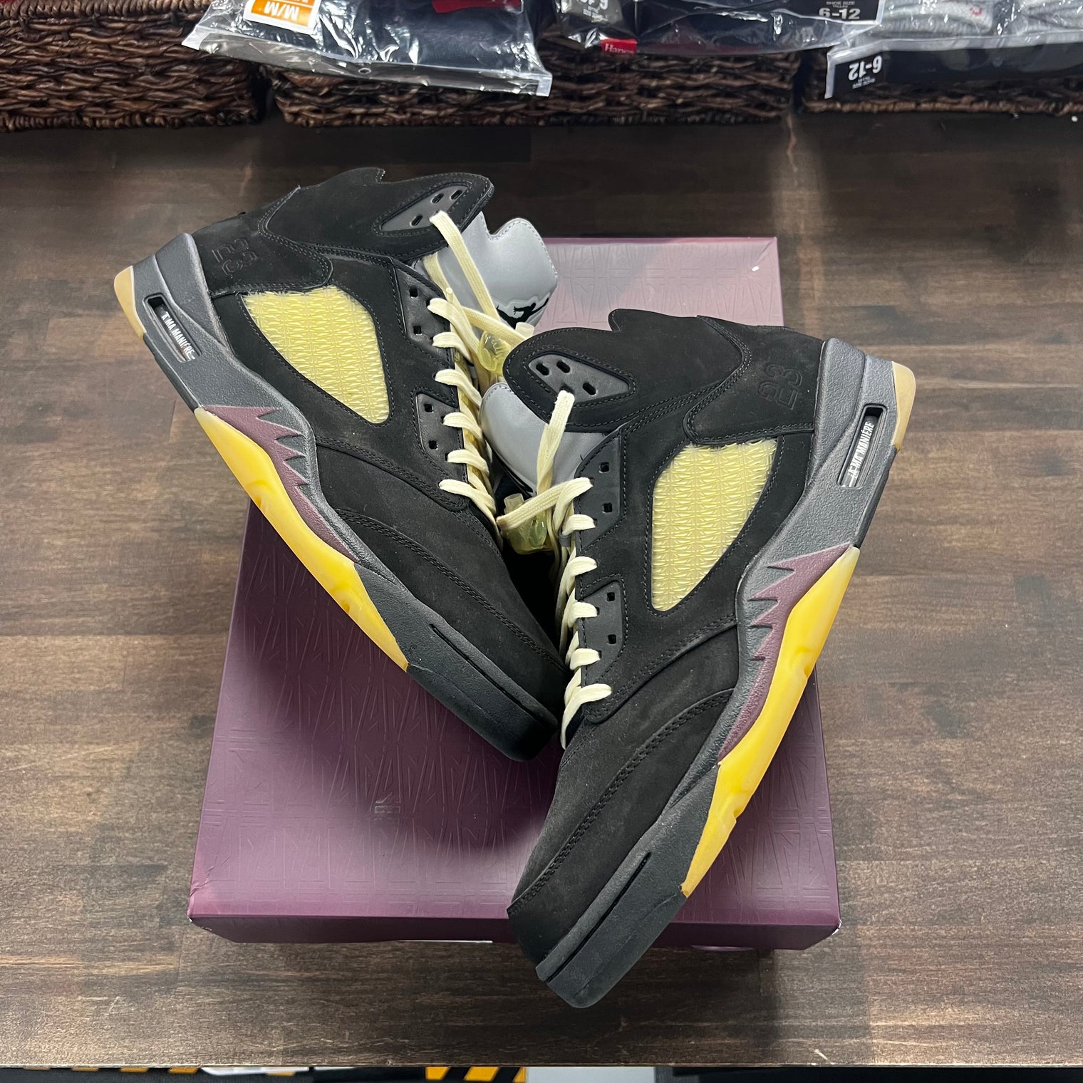 Dusk A Ma Manière Jordan 5 (USED)