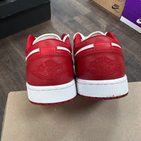 Gym Red Jordan 1 Low (USED, No Box)