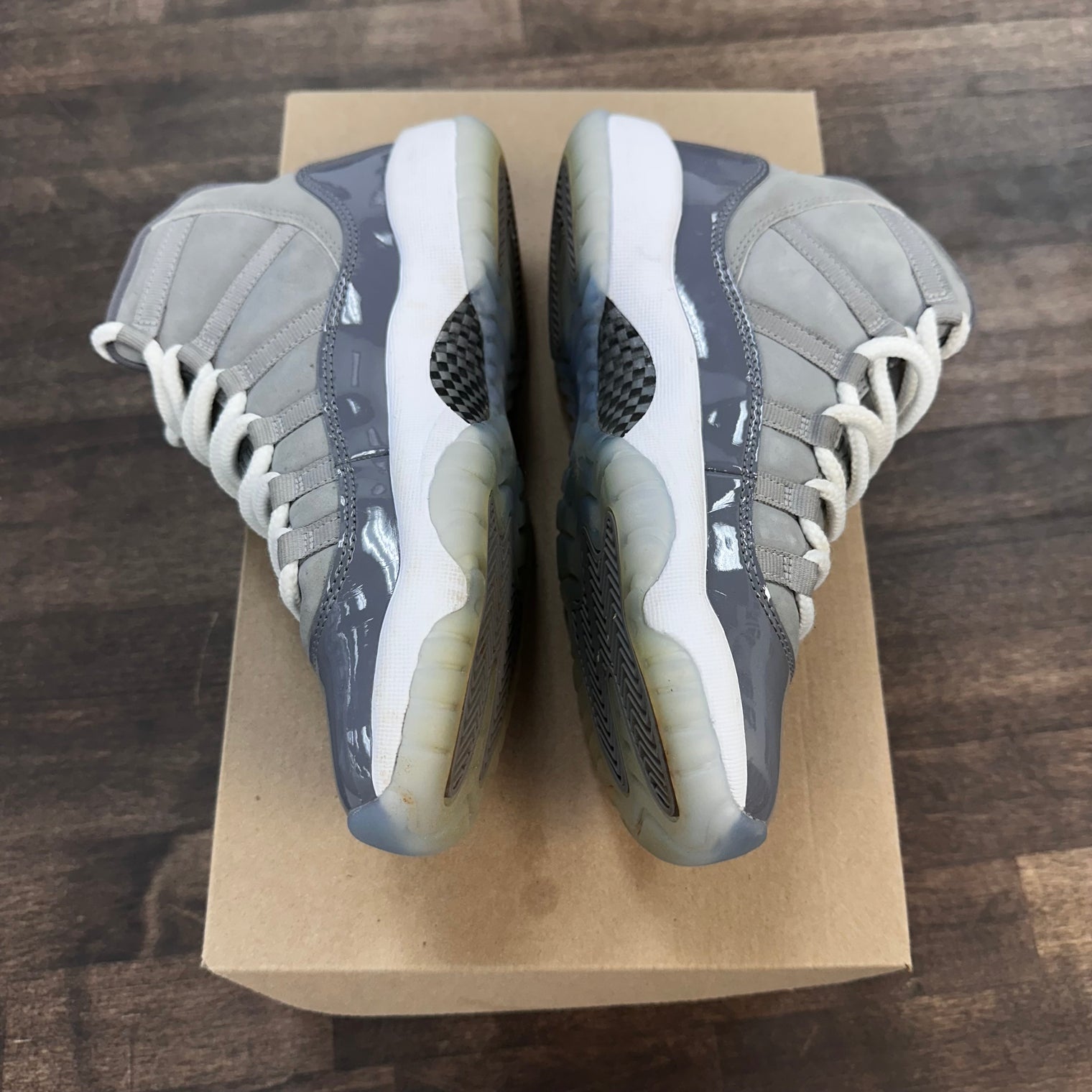 Cool Grey Jordan 11 (GS) (USED, No Box)