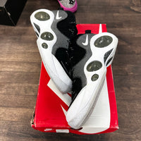 Black Metallic Silver Air Zoom Flight 95 (USED)