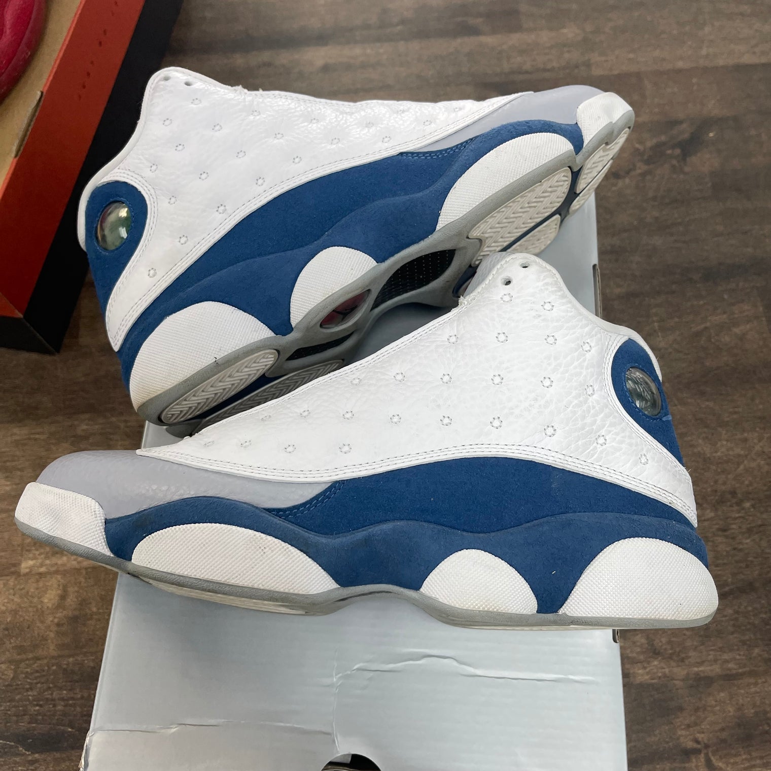 French Blue Jordan 13 (USED)