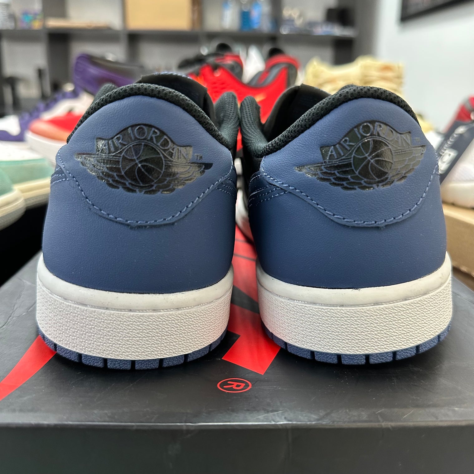 Mystic Navy Jordan 1 Low OG (Lightly Worn, No Box)