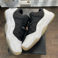 (GS) Tuxedo Jordan 11 Low (USED)