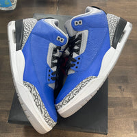 Varsity Royal Jordan 3 (USED)