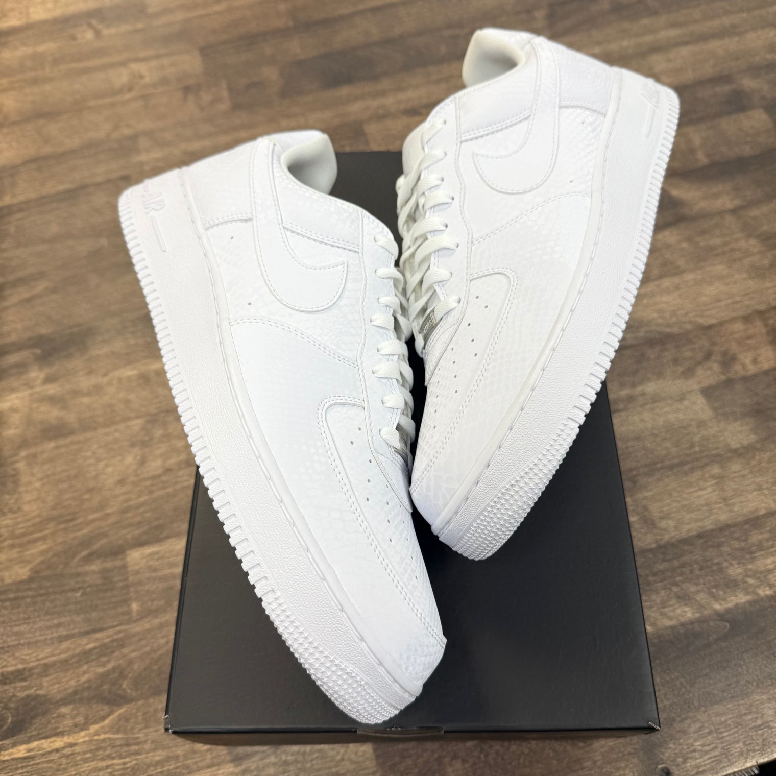 Kobe Bryant Forever White Air Force 1 Low (USED)