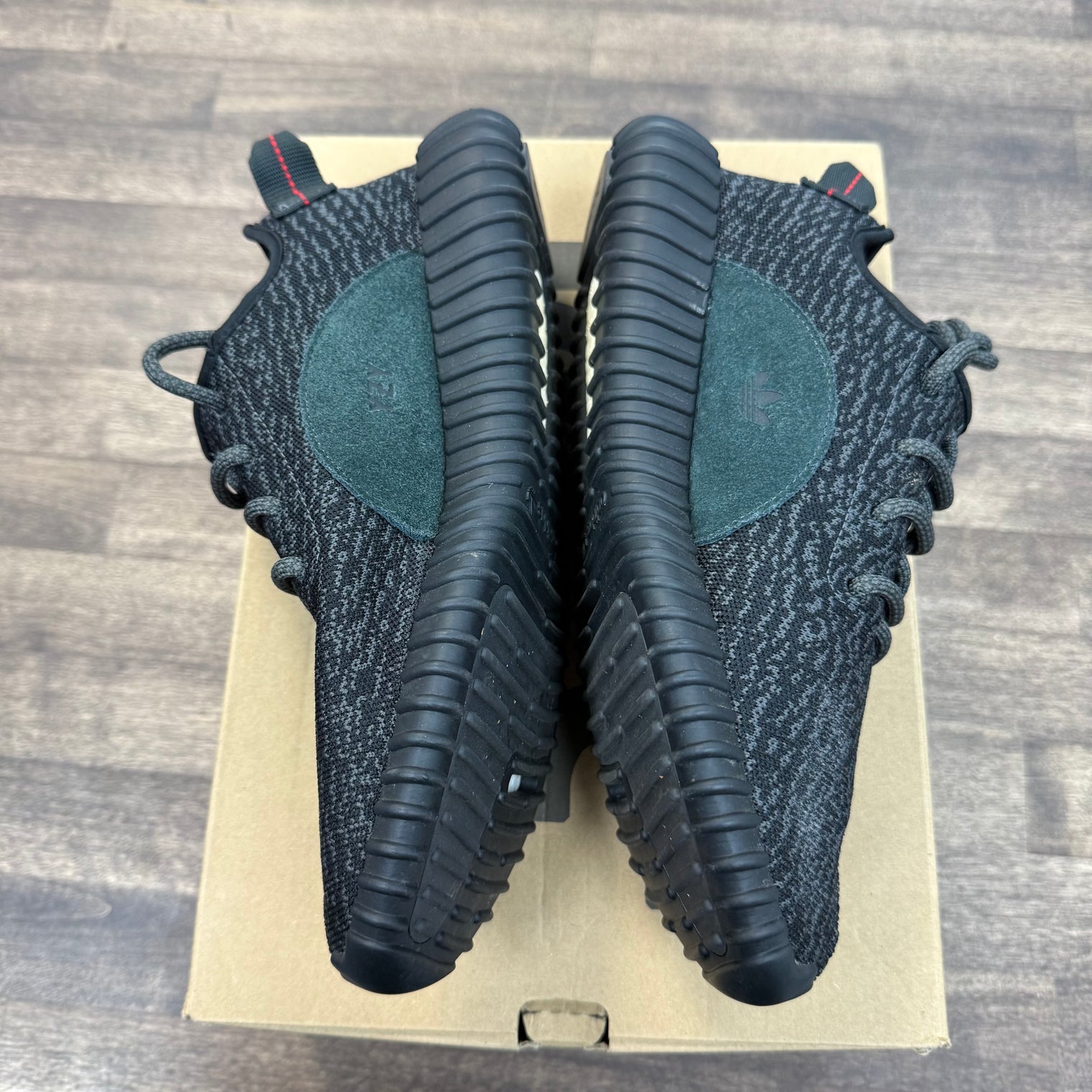 Pirate Black Yeezy 350 (2023) (USED)