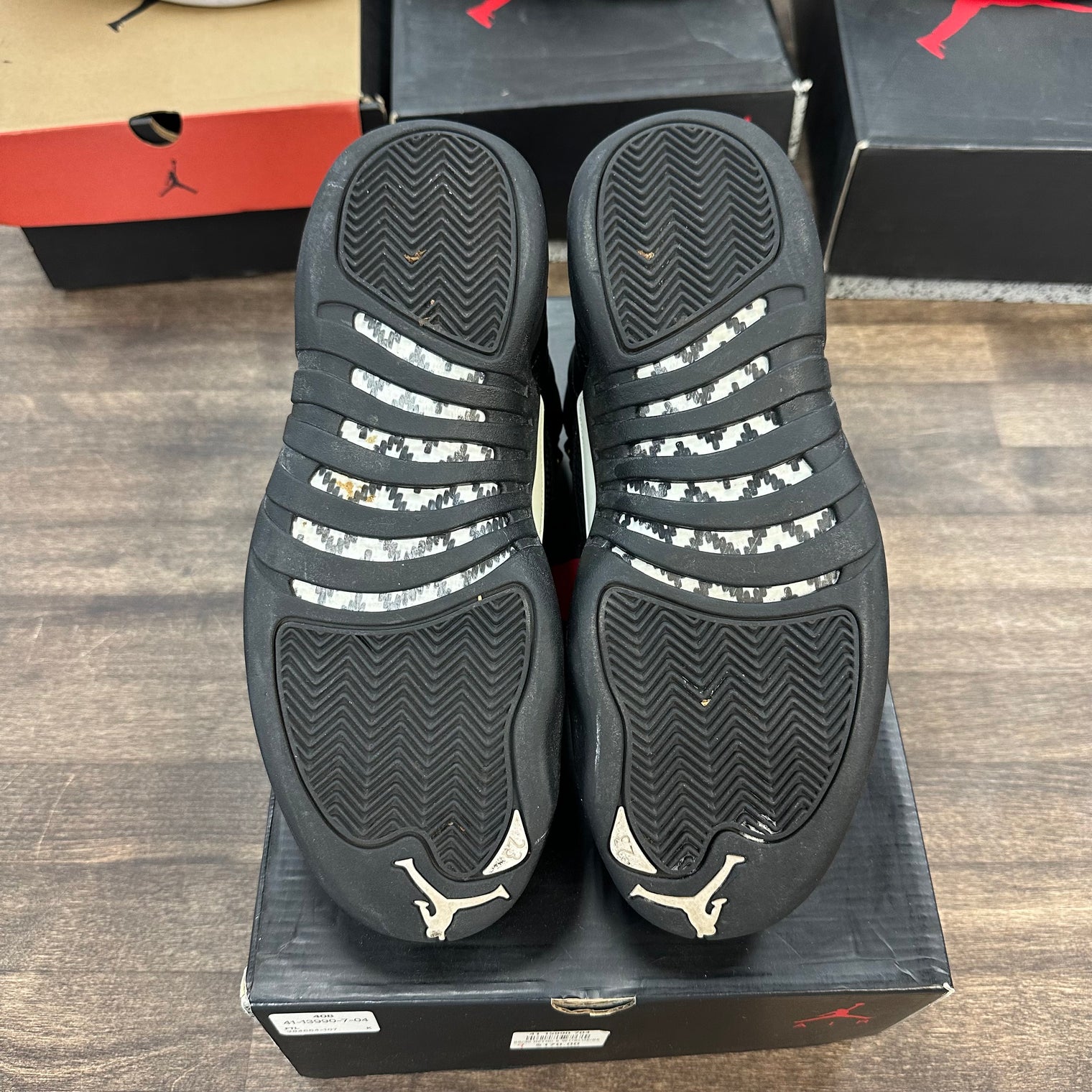 Master Jordan 12 Retro (USED, Replacement Box)