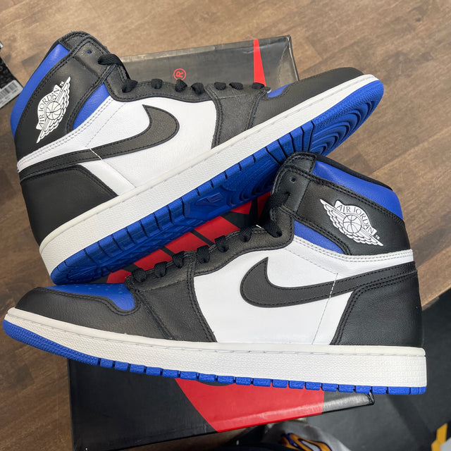 Royal Toe Jordan 1 High (USED)