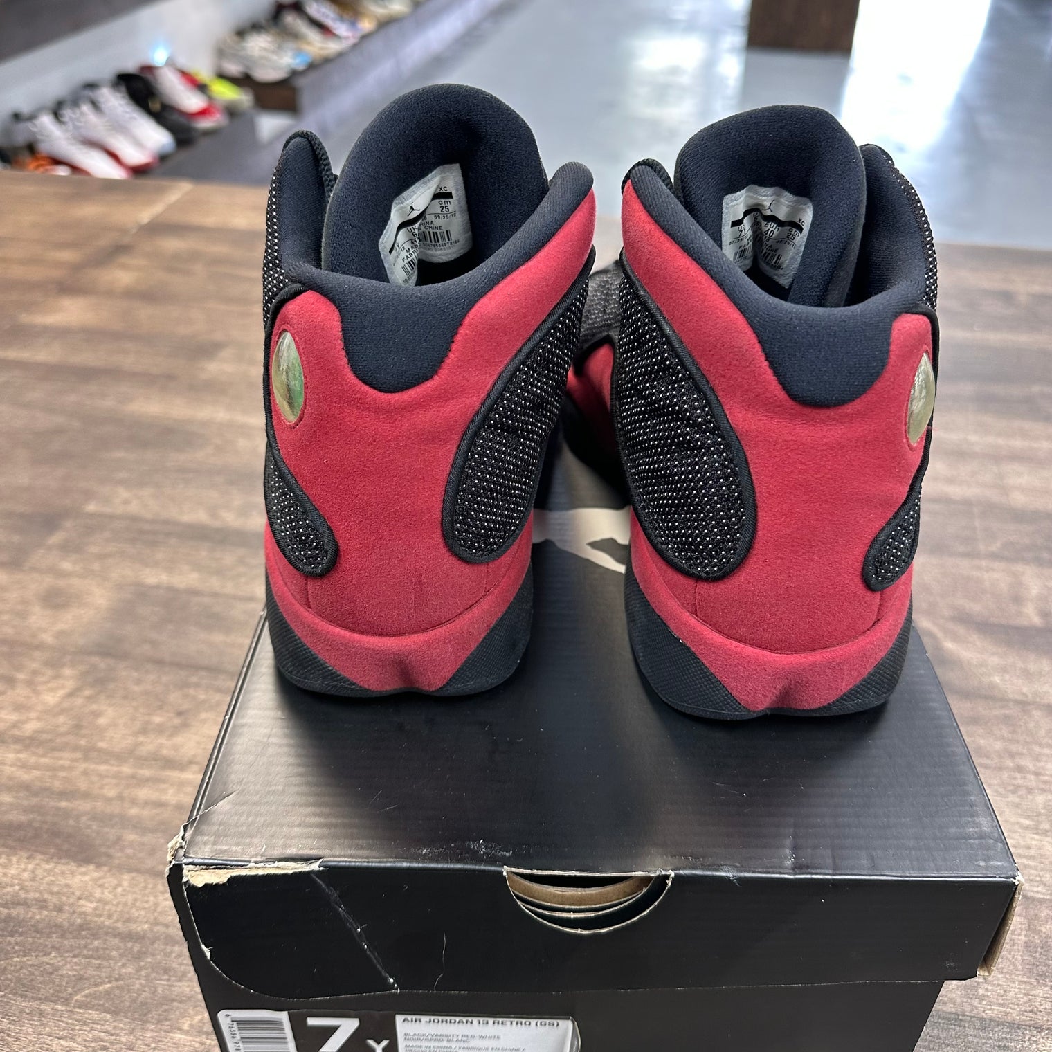 Bred Jordan 13 (GS) (USED)