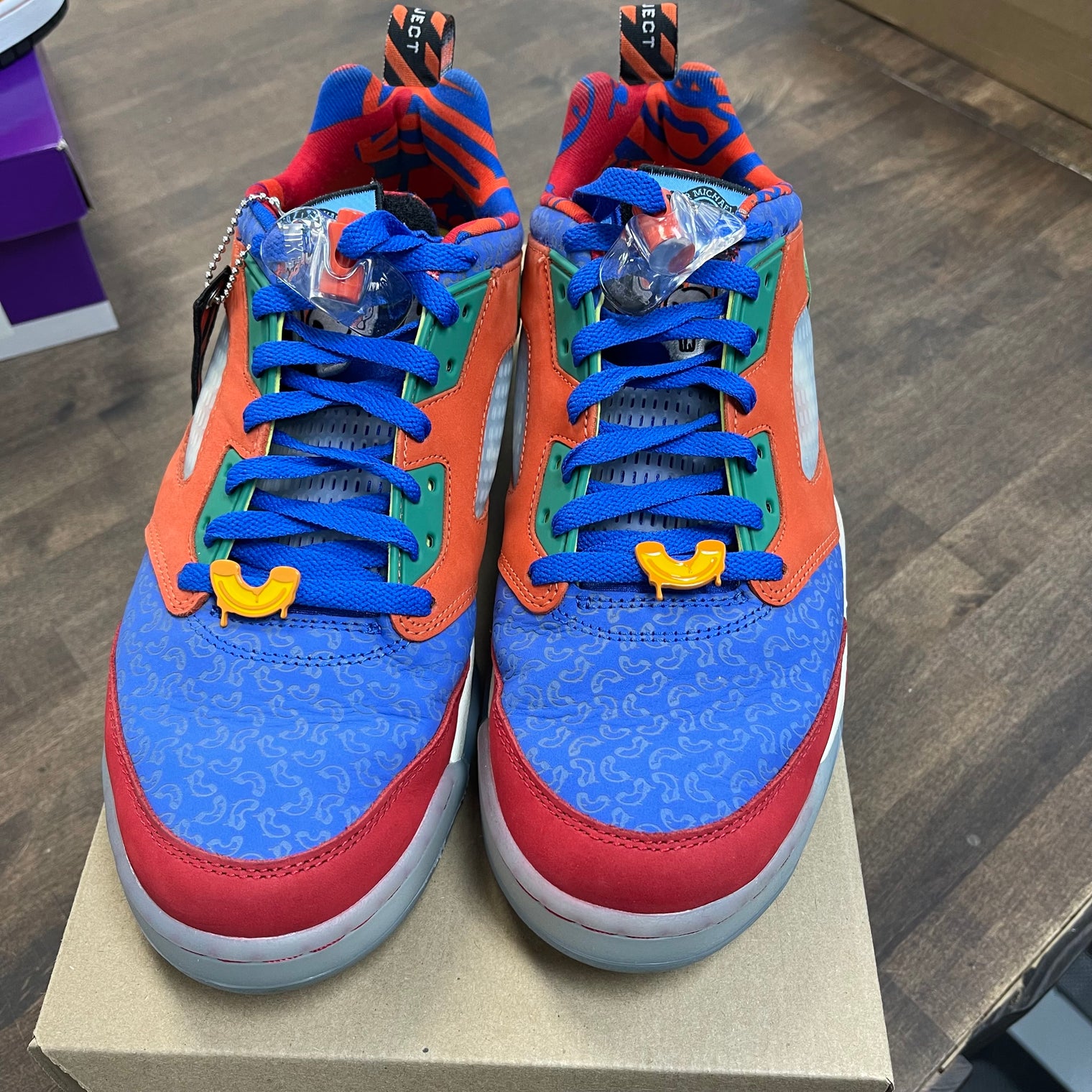 Doernbecher Jordan 5 Low (USED,No Box)