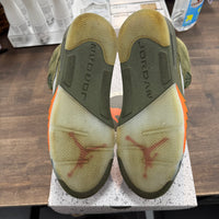 Olive Jordan 5 (2024) (USED)
