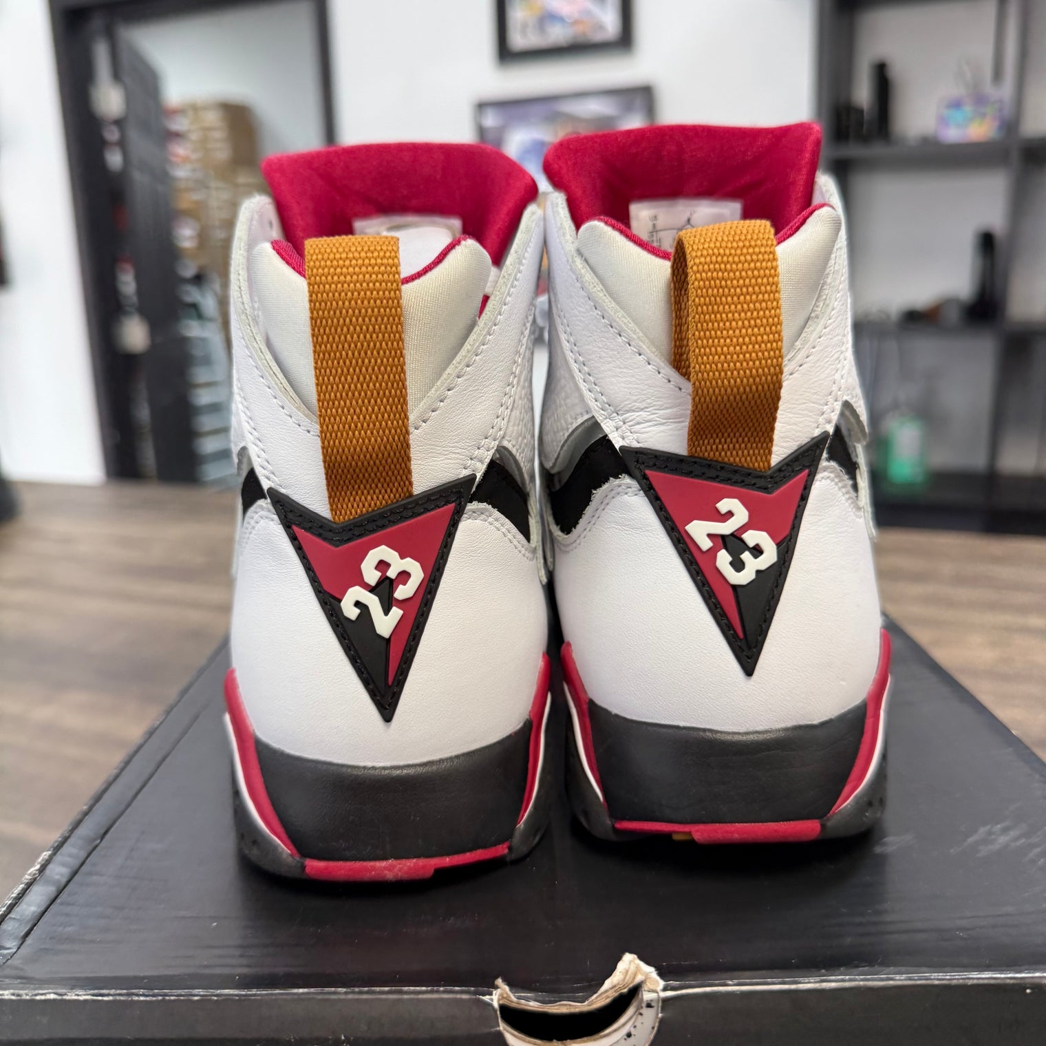 Cardinal Jordan 7 Retro (USED)