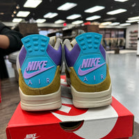 Union LA Desert Moss Jordan 4 Retro (USED, Replacement Box)