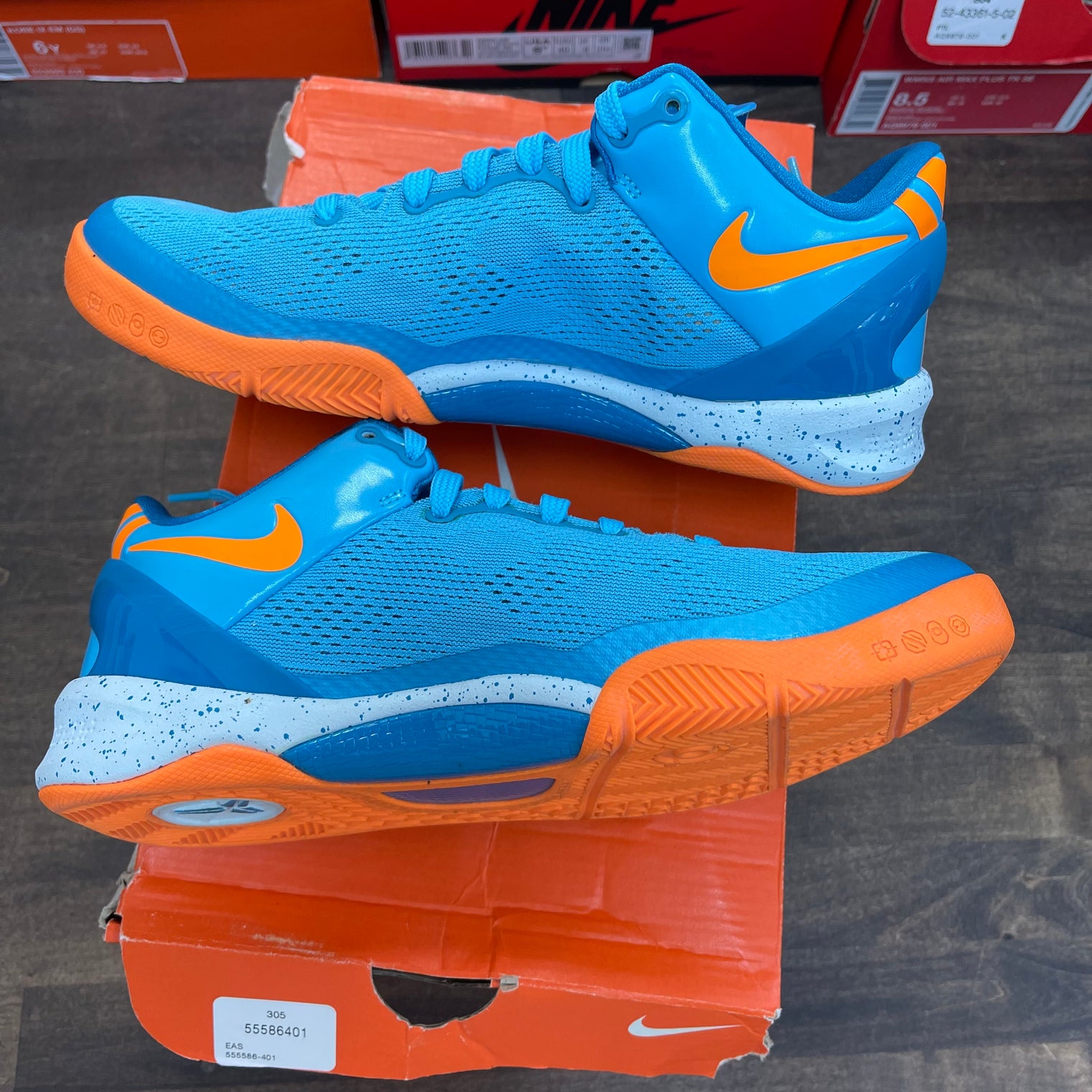 Baltic Blue Kobe 8 (GS) (USED)