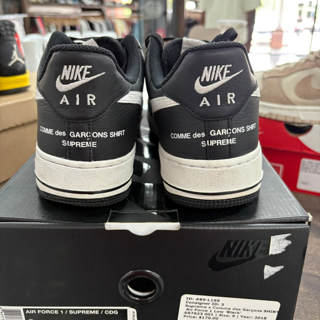 Supreme x Comme des Garcons Air Force 1 2018 (USED)