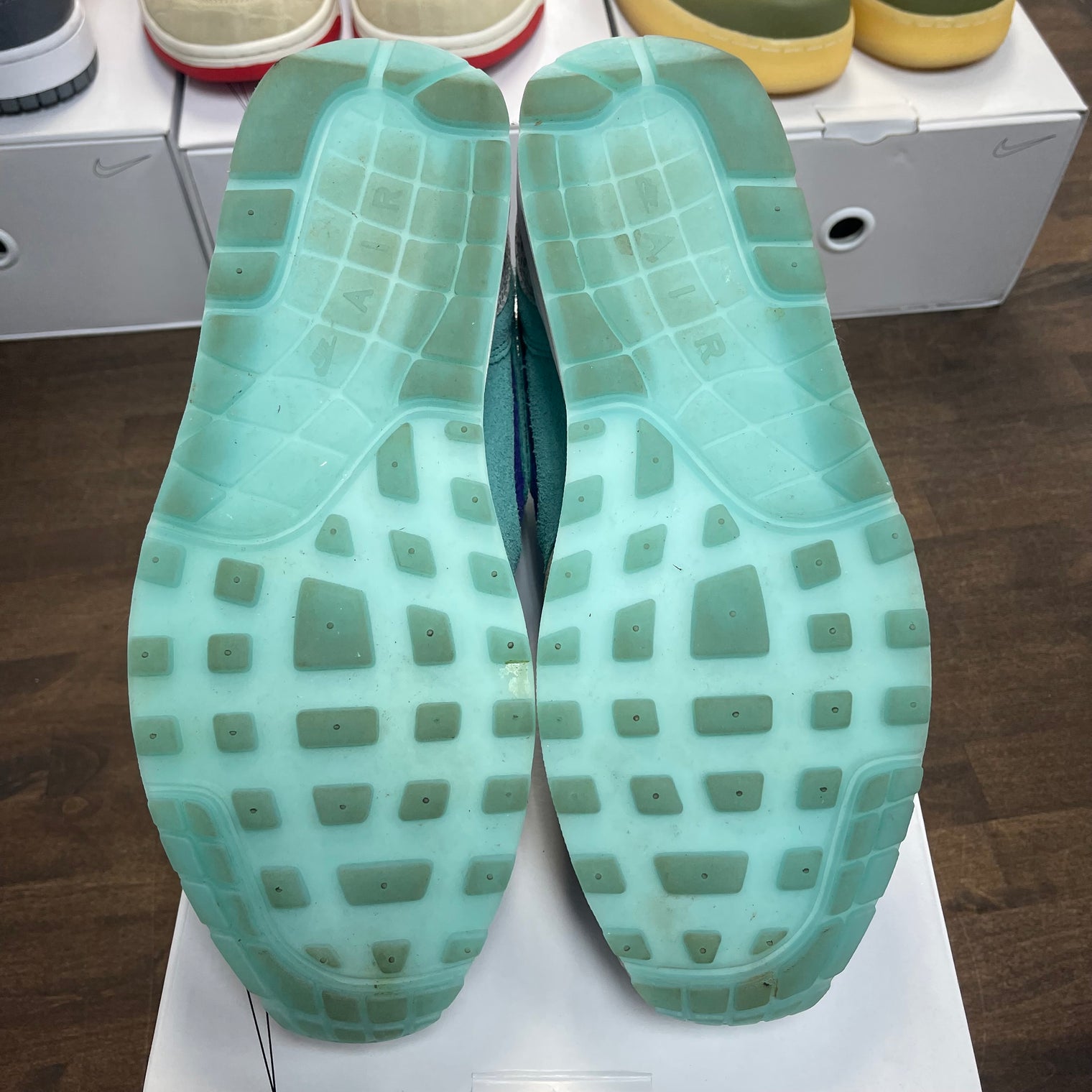 Nike ID Animal Print Green (USED)