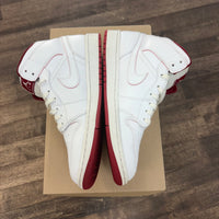 White Gym Red Jordan 1 Mid 2016 (USED, No Box)