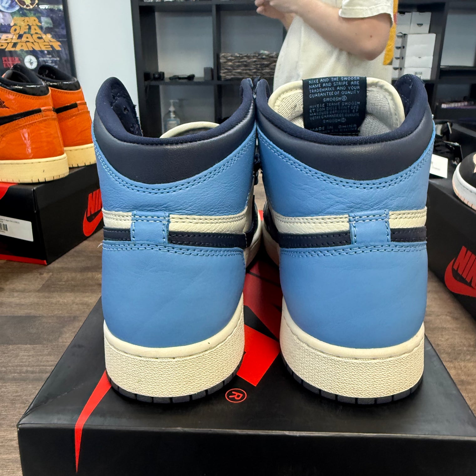 Obsidian Jordan 1 High (GS) (USED)