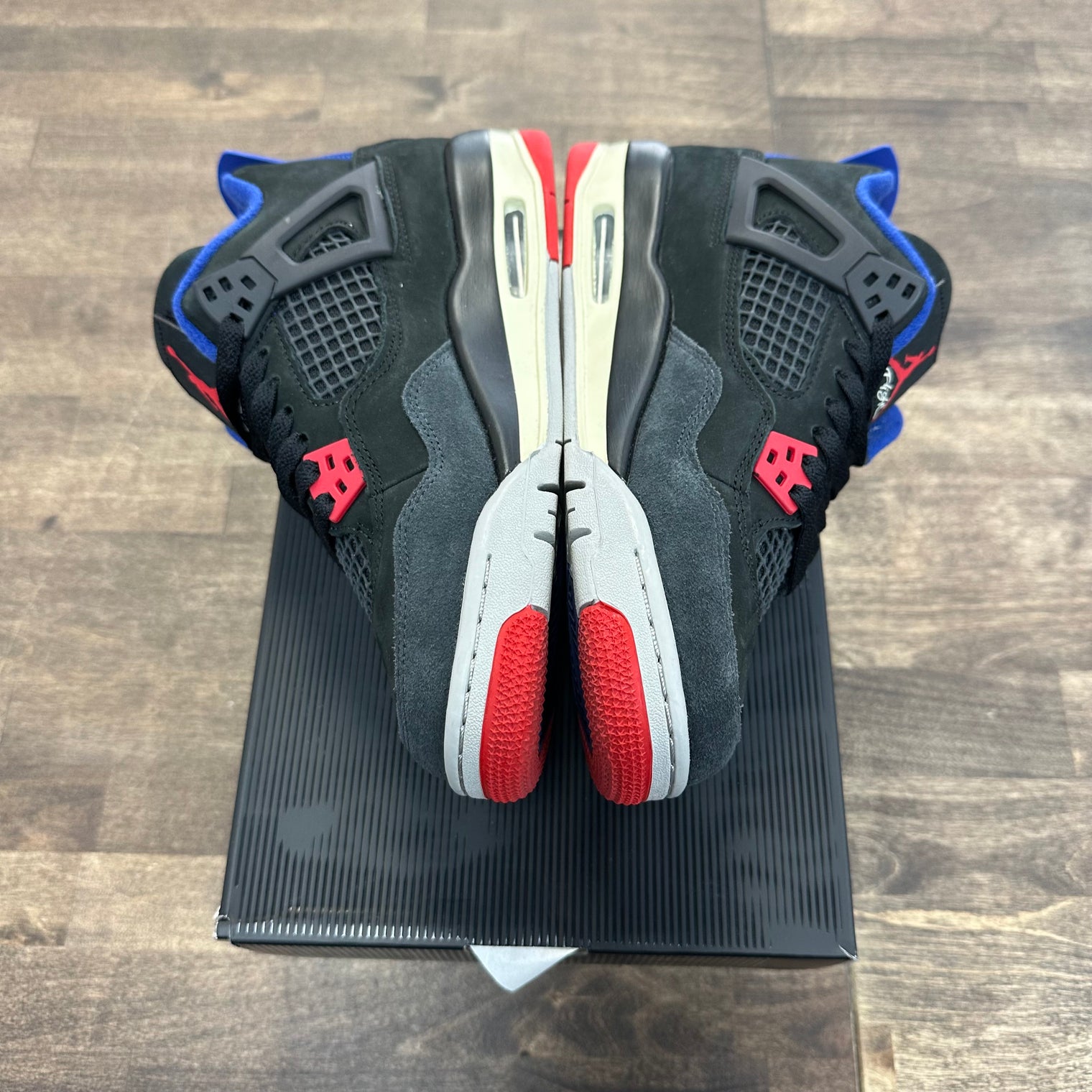 (GS) Jordan 4 Retro Rare Air (White Lettering) (Used)