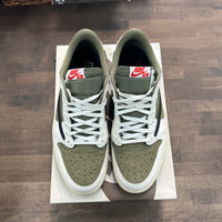 Jordan 1 Retro Low OG SP Travis Scott Medium Olive (US 14) (USED)