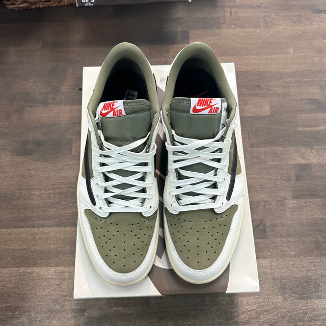 Jordan 1 Retro Low OG SP Travis Scott Medium Olive (US 14) (USED)