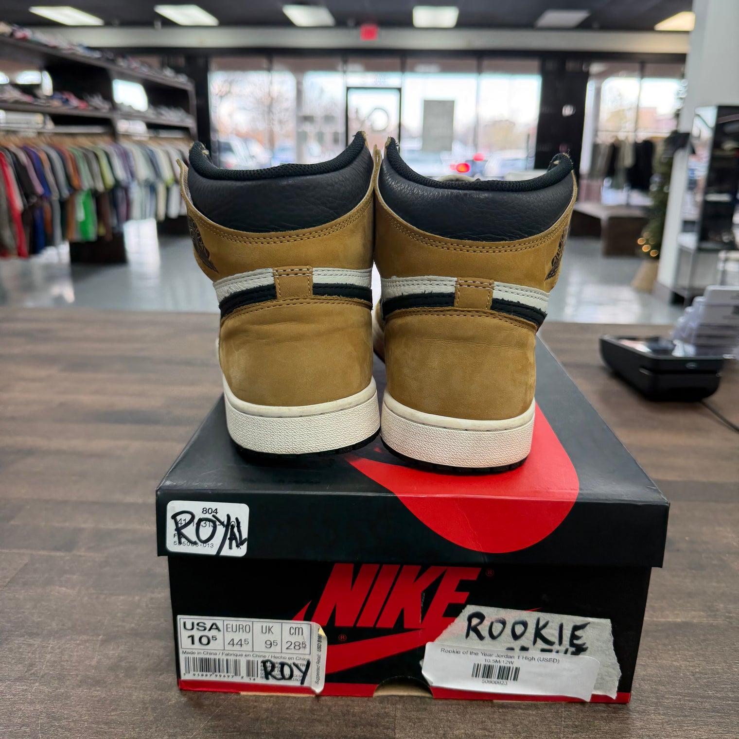 Rookie of the Year Jordan 1 High (USED)