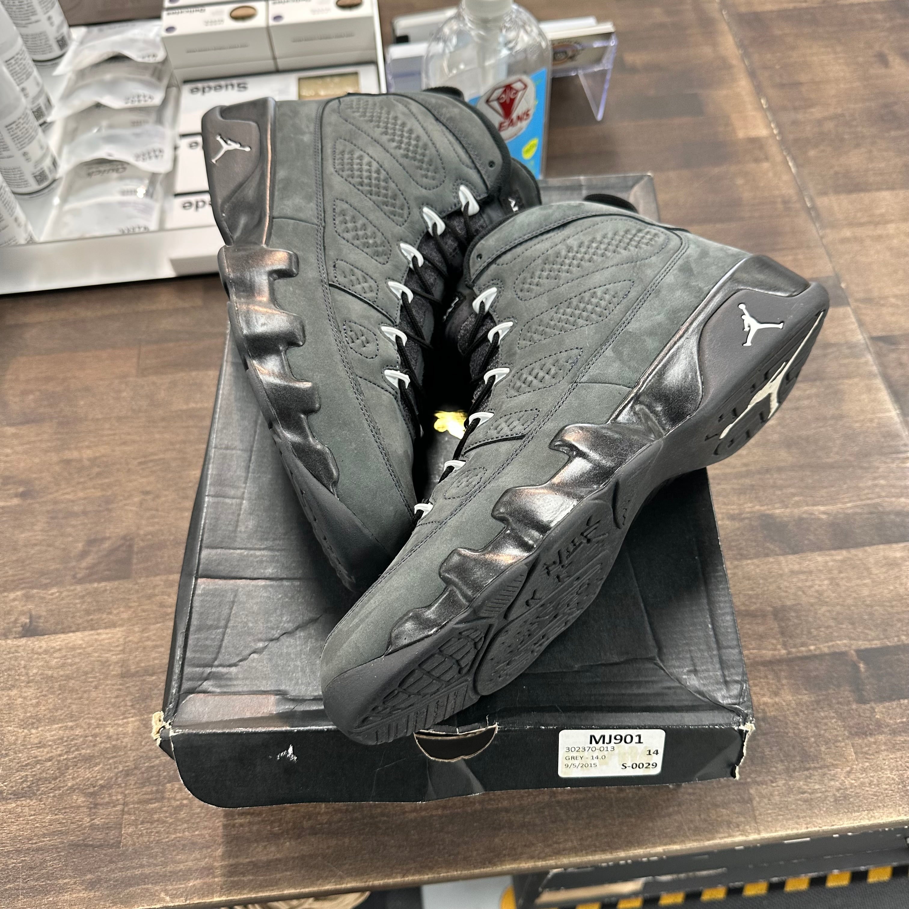 Jordan Anthracite Jordan 9 Retro () Size 14 (Pre-Owned) - Image 1