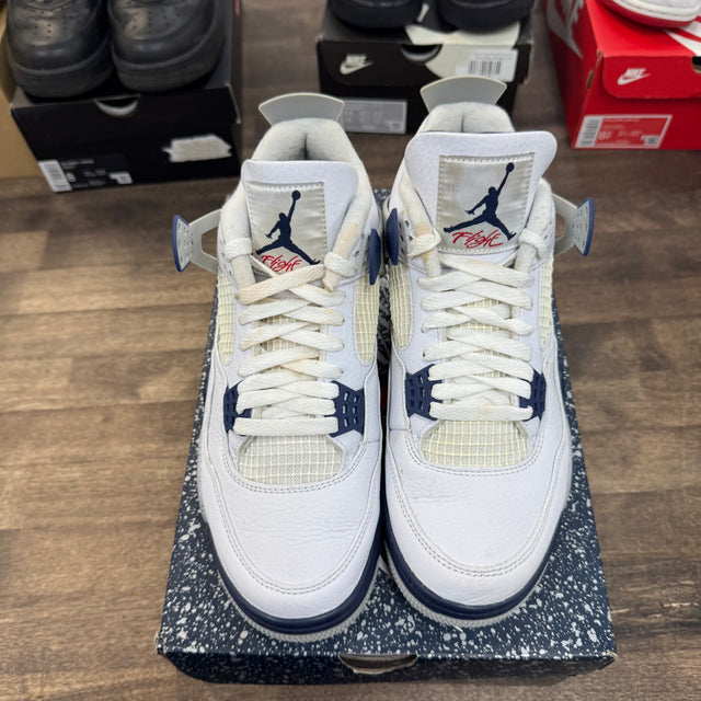 Midnight Navy Jordan 4 Retro (USED)