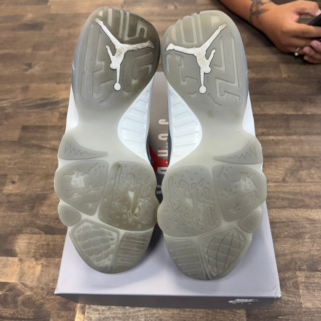 Cool Grey Jordan 9 (USED)