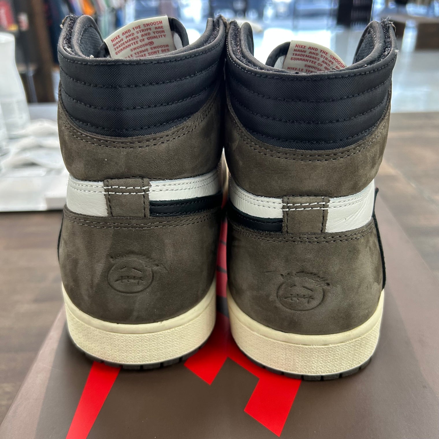 Travis Scott Mocha Jordan 1 High (Used)