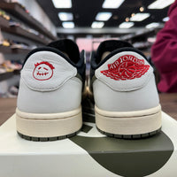 Jordan 1 Retro Low OG SP Travis Scott Olive (US 13W) (USED)