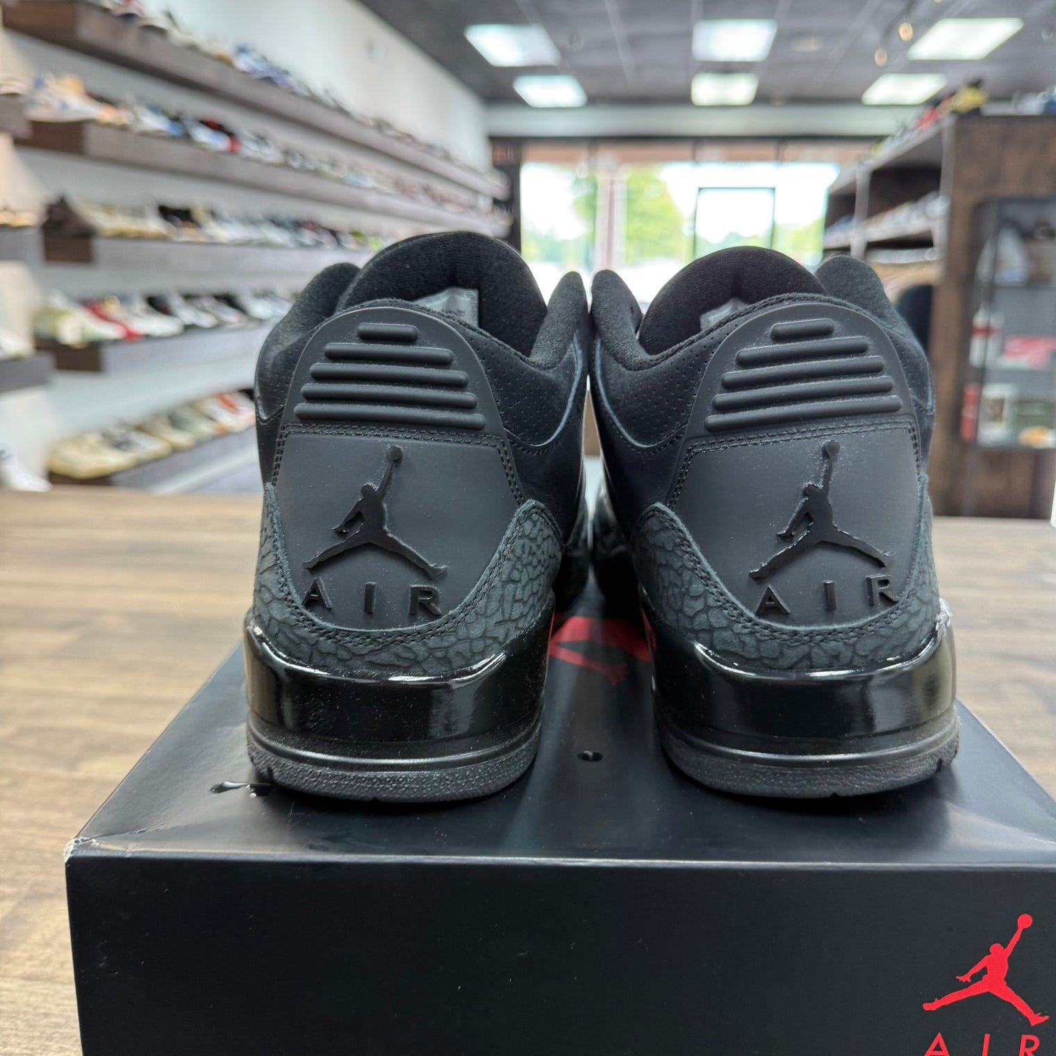 Black Cat Jordan 3 (USED)