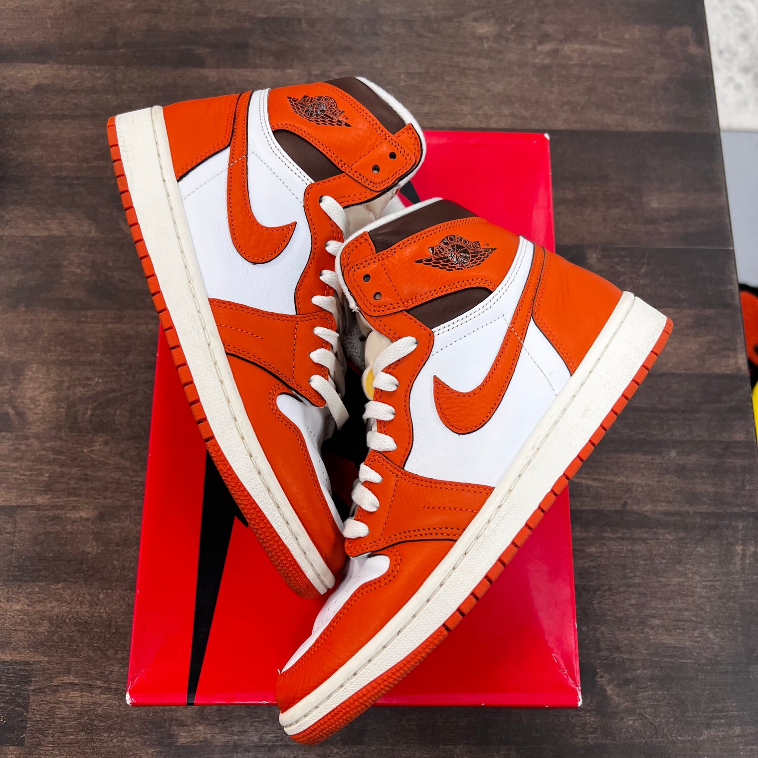 Starfish Jordan 1 High (W) (USED)