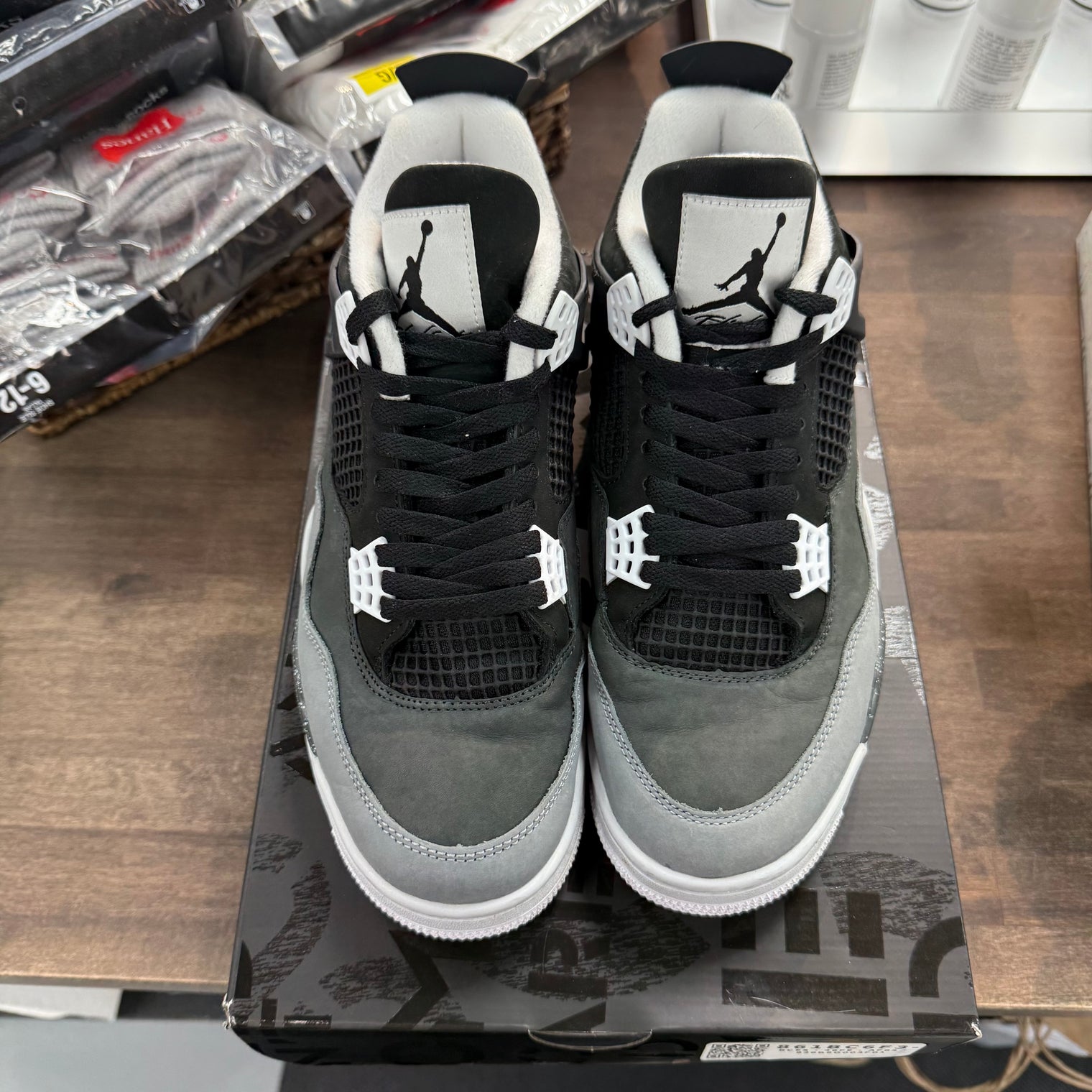 Fear Jordan 4 (USED)