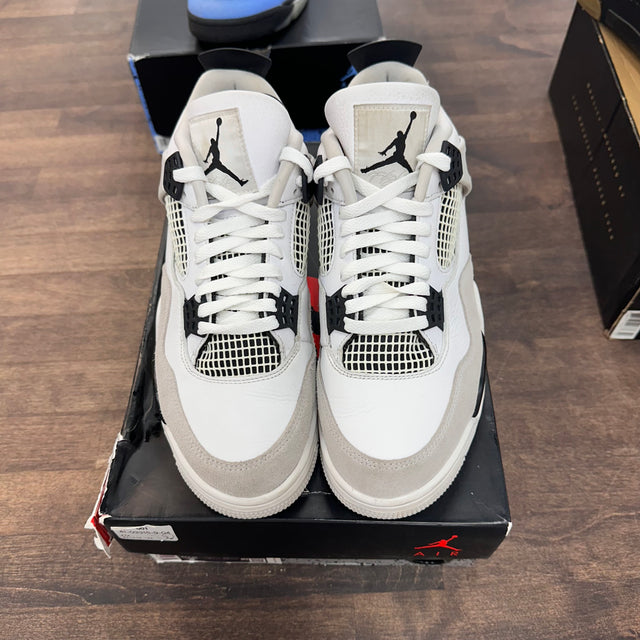 Military Black Jordan 4 (USED,No Box)