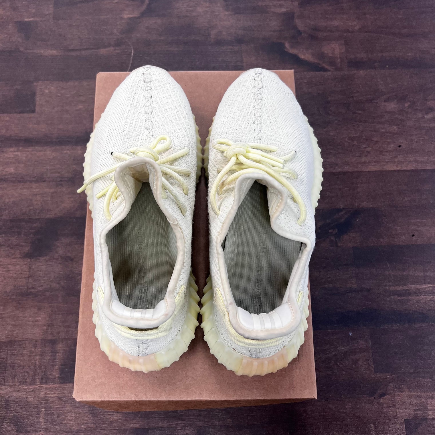 Butter Yeezy 350 (USED, No Box)