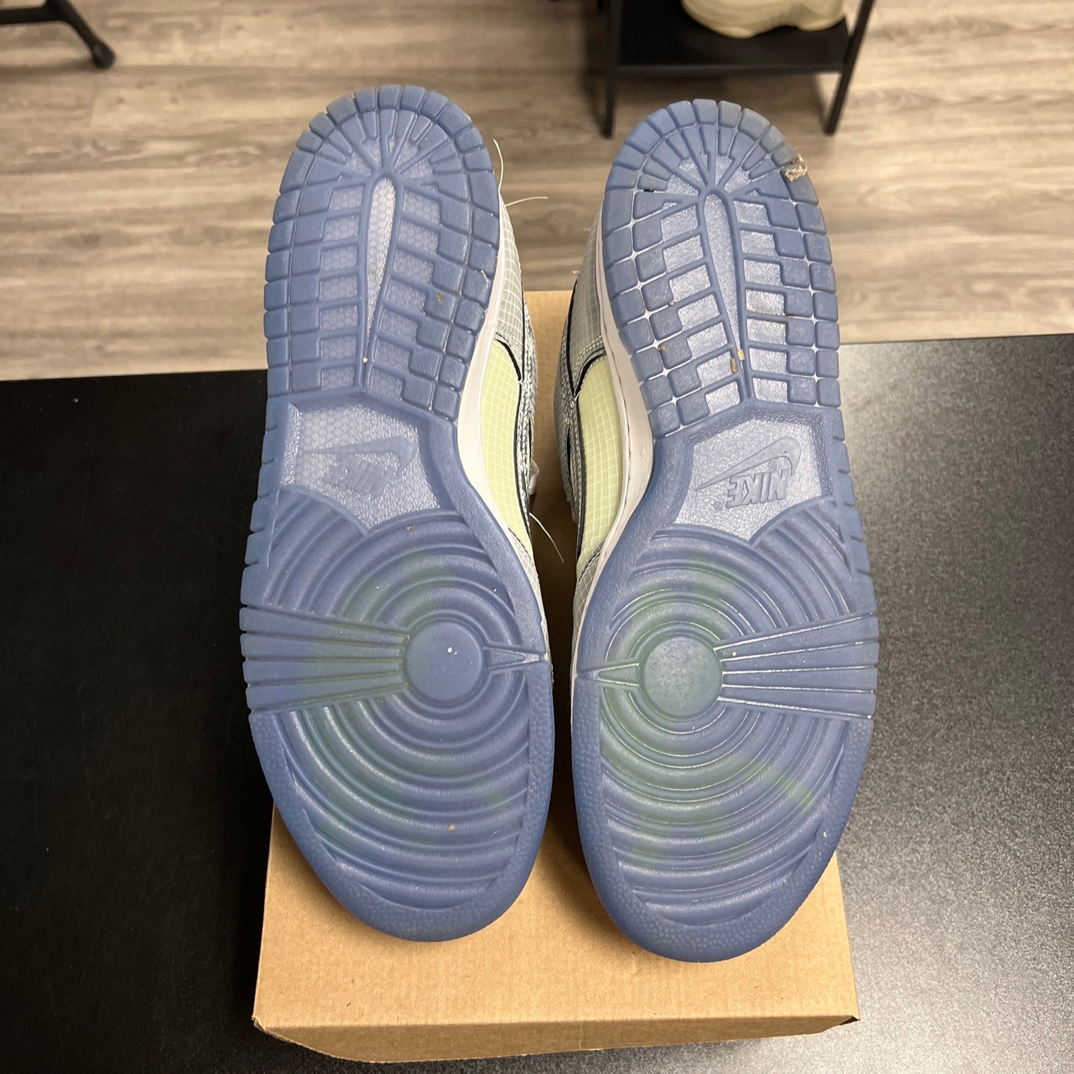 Nike Dunk Low x Union LA Marine Minuit/Midnight Navy (USED, no box)