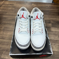 White Cement Reimagined Jordan 3 Retro (USED)