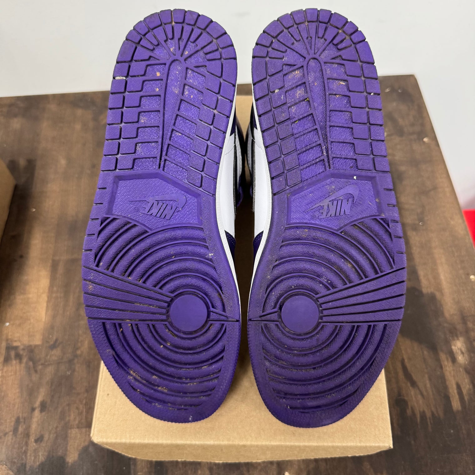 Court Purple 2.0 Jordan 1 High (USED, No Box)