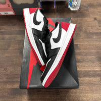 Black Toe Jordan 1 Low OG (USED)