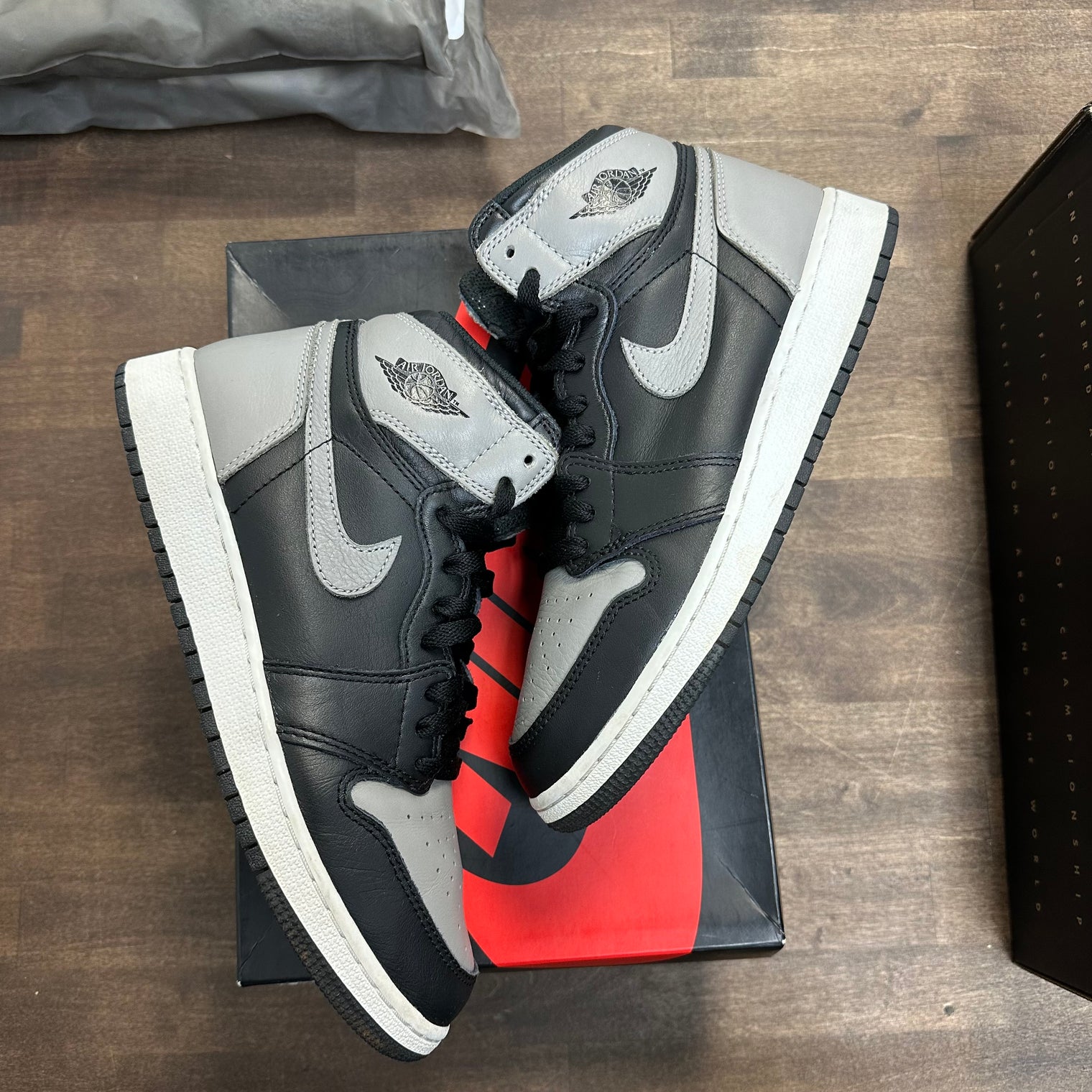 Shadow Jordan 1 High 2018 (GS) (USED)