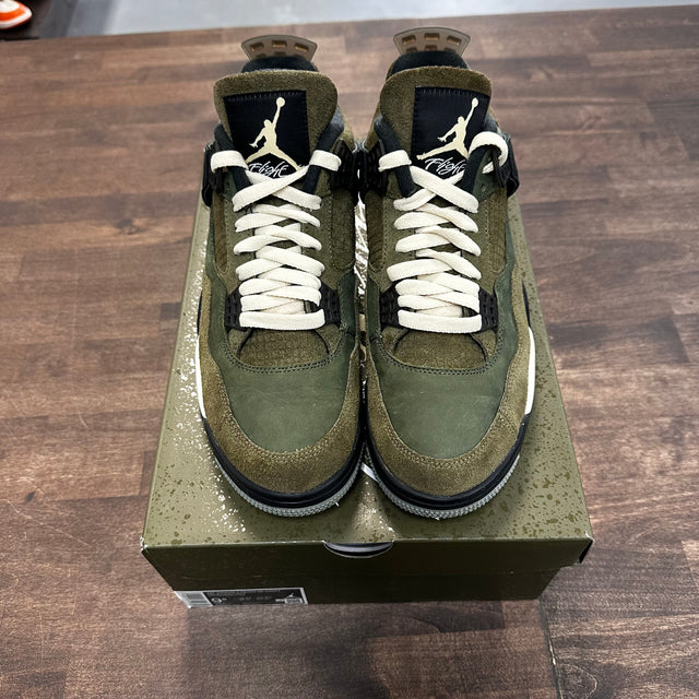 Craft Olive Jordan 4 (USED)