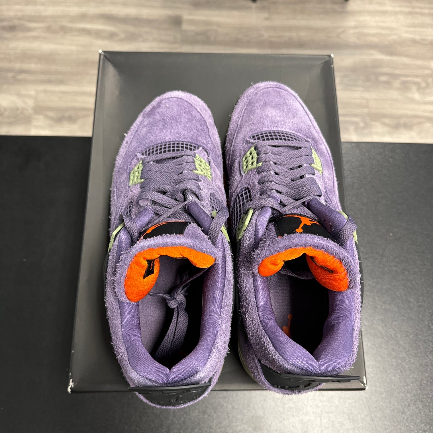 Canyon Purple Jordan 4 (W) (USED)