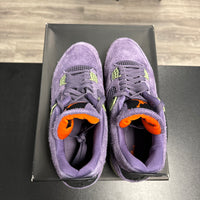 Canyon Purple Jordan 4 (W) (USED)